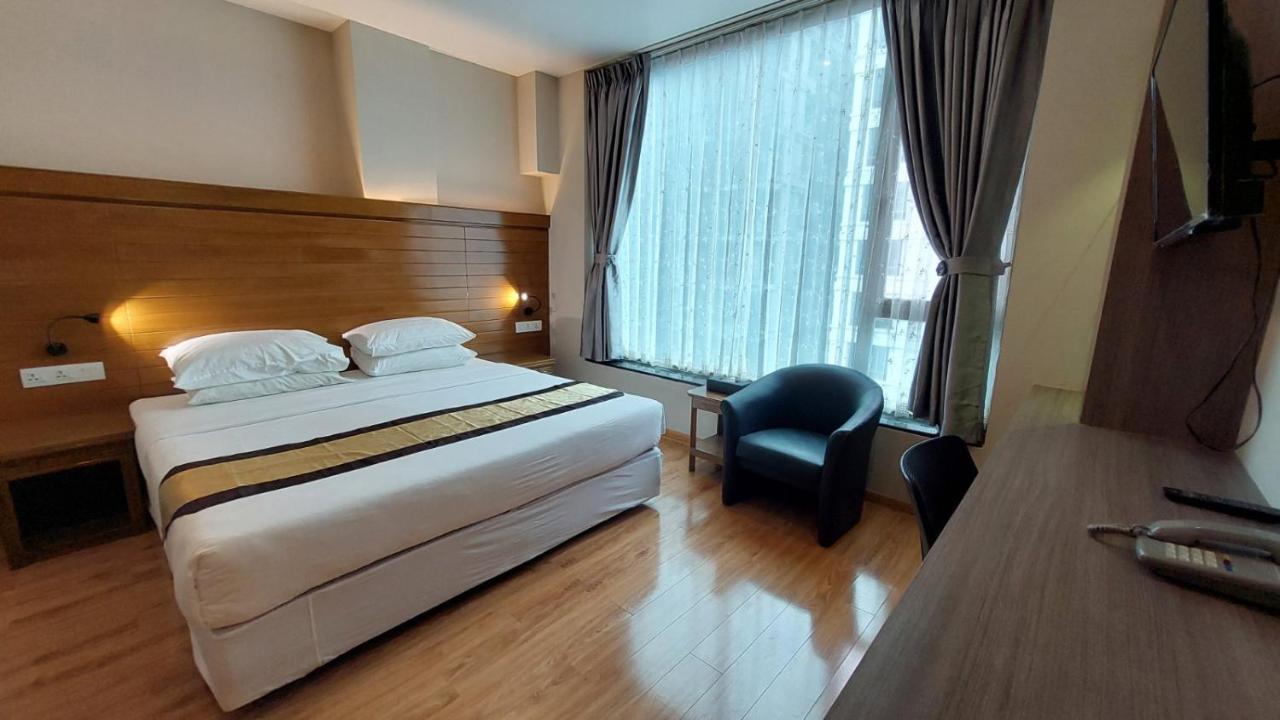 Hotel Grand Galaxy Rangum Exterior foto