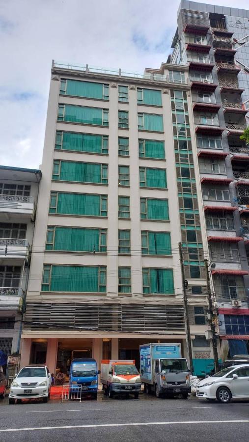 Hotel Grand Galaxy Rangum Exterior foto