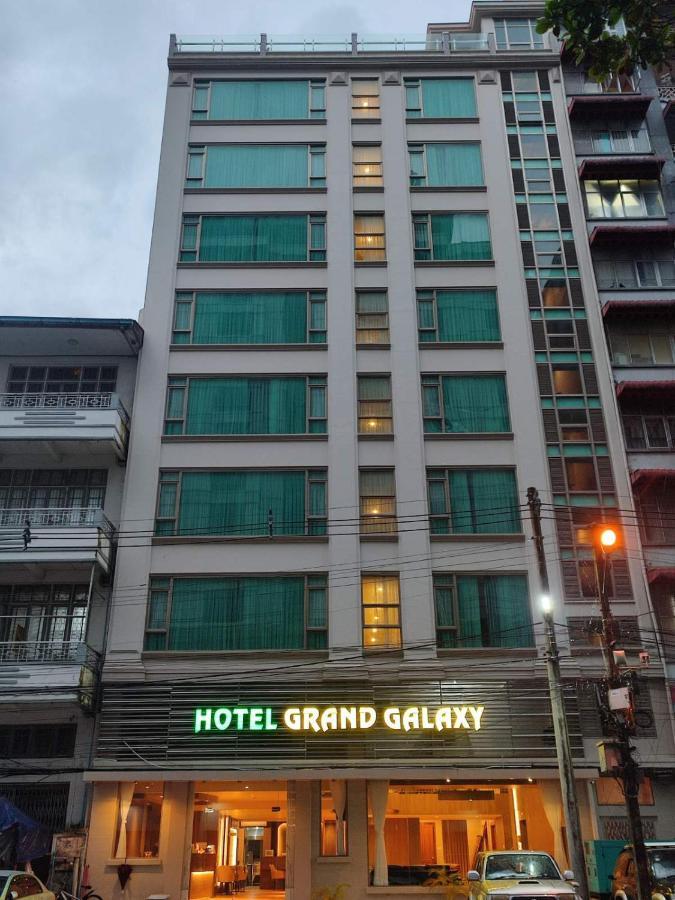Hotel Grand Galaxy Rangum Exterior foto