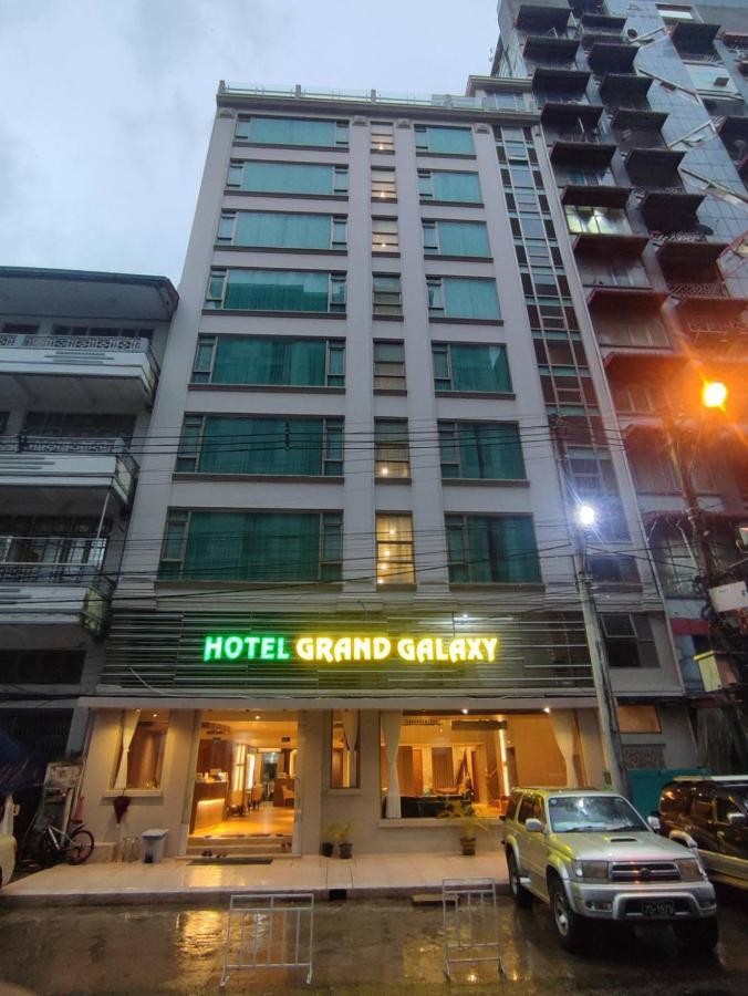 Hotel Grand Galaxy Rangum Exterior foto